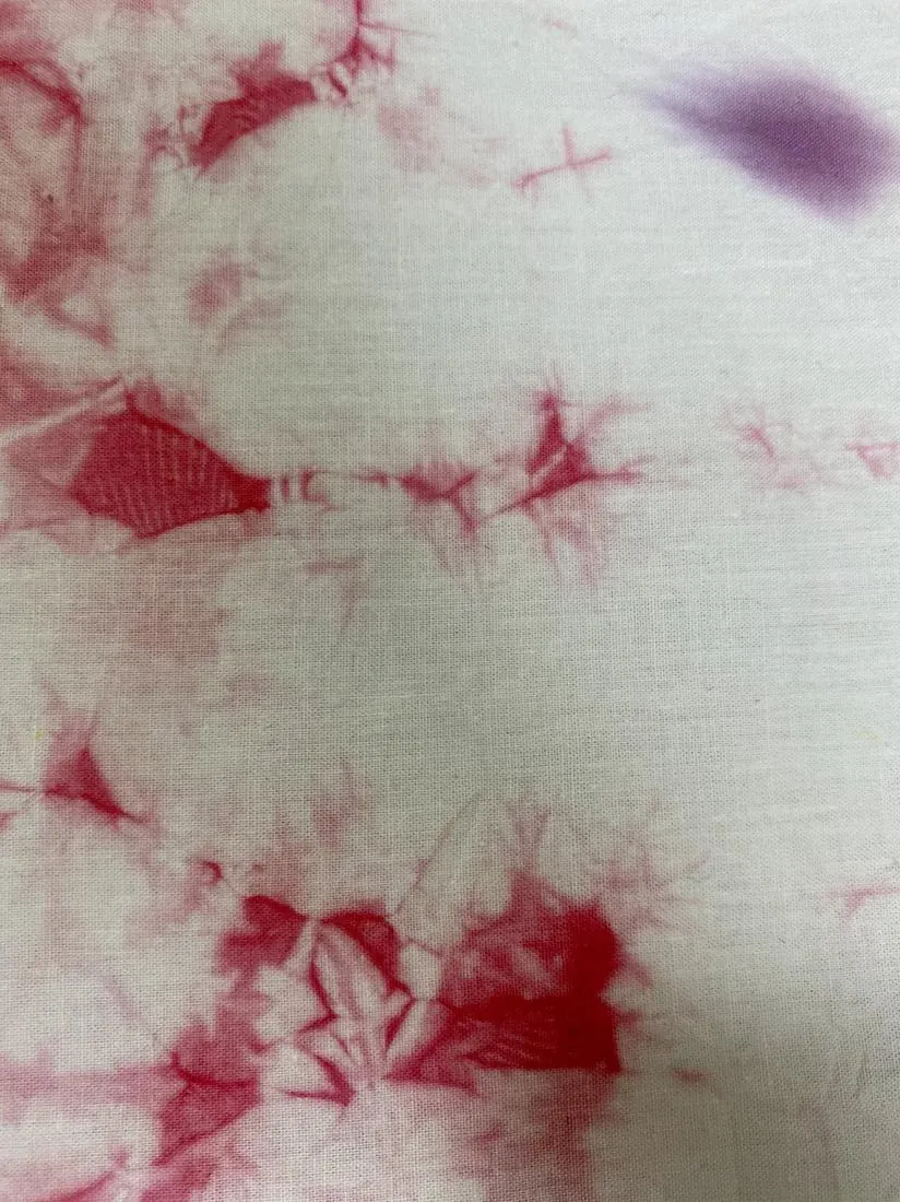 Shibori rosa